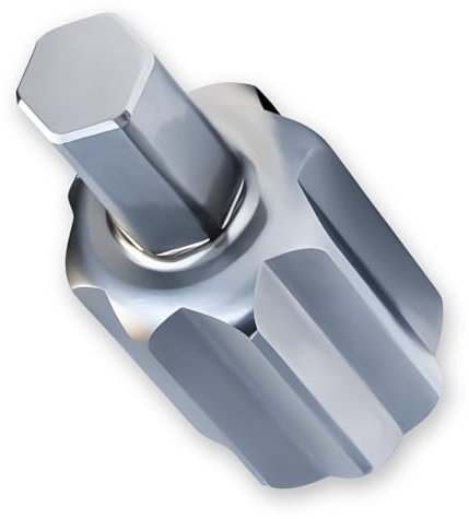 MARINEO Winch Bit – Winschadapter für Akkuschrauber Bohrmaschine Akkuschrauber zum elektrischen Winschen – Edelstahl Rostfrei