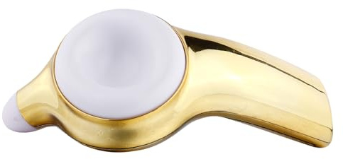 FOMIYES Occhio Antirughe Microfrequenza Volt Batterie Aa e USB Ricaricabile Strumento di Bellezza Portatile per Occhio Scuro