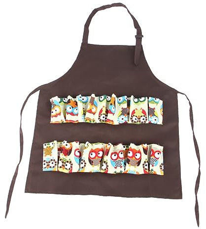 COLLBATH Eier-sammel-schürze Mit Taschen Für Hühner Und Entenhalter Kochschürze Sammeln Frischer Eier Im Garten Oder Bauernhof