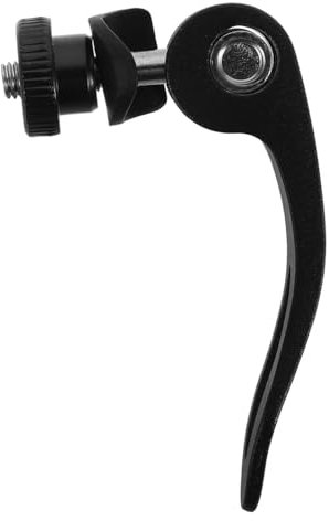 KITANDOVE Fahrrad Schnellspanner Sattel-schnellspanner Schnellspannhebel Sattelstützenklemme Fahrradsattelrohr Leichte Fahrradclips Kompakt Und Tragbar