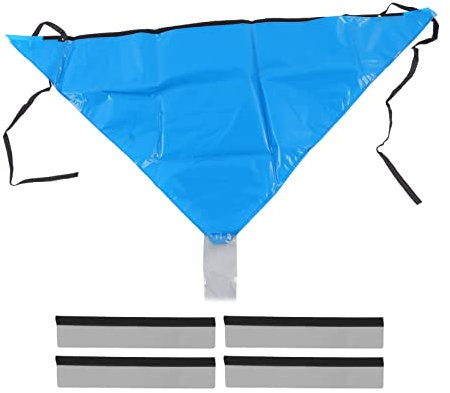 CHEOTIME Housse de Nettoyage étanche AC, Protection Contre la poussière, Sac à bavette, hotte de Lavage pour climatiseur Mural avec Tuyau d'eau, Outils de Nettoyage pour système de