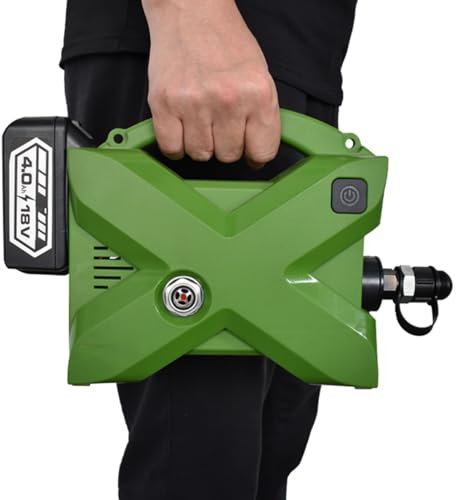 ERSINIAN Pompa idraulica elettrica, Pompa di Sollevamento Manuale idraulica, Pompa idraulica Portatile, Pompa Manuale idraulica, per punzonatura