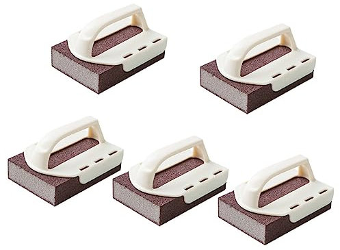 PLAFOPE 5Piezas Limpieza de Cocina con Esponjas de Lijado de Material de Alta para Platos y Superficies sin Daños Color Aleatorio