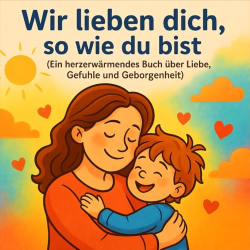 Wir lieben dich, so wie du bist: Ein herzerwärmendes Buch über Liebe, Gefühle und Geborgenheit