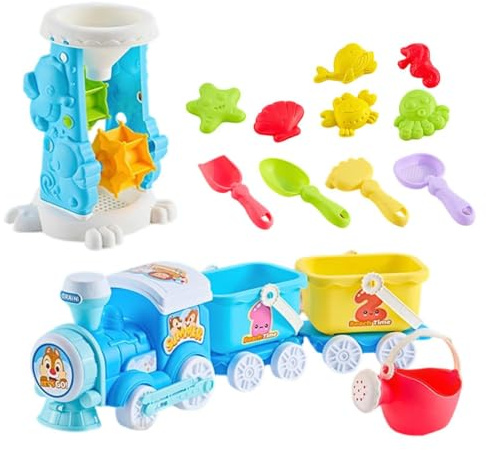 Sand Toys 15 Piece Shovel Bucket Kit