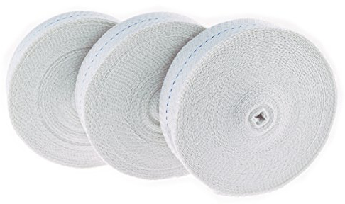 Direct Manufacturing 3 Webbing Tie-down Furniture Removal Roll/Van Straps/Lorry Ties, 20m x 48mm, 900lb / 400kg Breaking Strain
