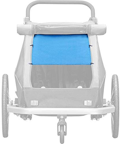 Croozer Sonnensegel-3092020603 blau 1 Size