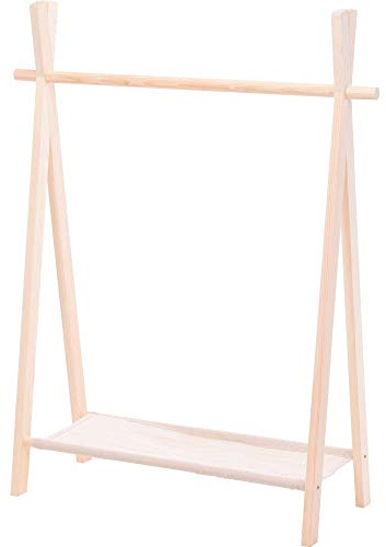 Home @ Styling Collection Kinder-Kleiderbügel, 80 x 30 x 100 cm, Holz