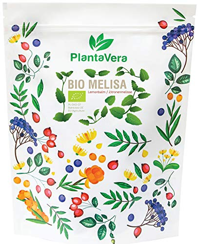 BIO Melisse, Melissentee, Bio Zitronenmelisse, Melissenblätter Kräutertee (Melissae officinalis) 300 g
