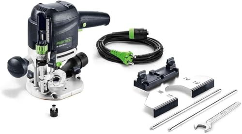 Festool Fresatrice OF 1010 REBQ (con pinza, arresto laterale, chiave a forcella)