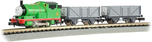 Bachmann Trains Thomas & Friends™ Jeu de Train électrique pour camions Percy and The Troublesome Échelle N