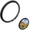 Filtro di Protezione UV,Filtro UV,Filtro di Protezione 72mm,UV-Filter,Filtro di Protettivo,Filtro per Lenti,Proteggere L'obiettivo Della Fotocamera e Migliorare la Saturazione del Colore,72MM