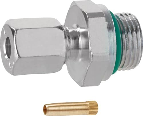 Gok Schneidring-Verschraubung kurz 6mmxDN10 (G3/8)