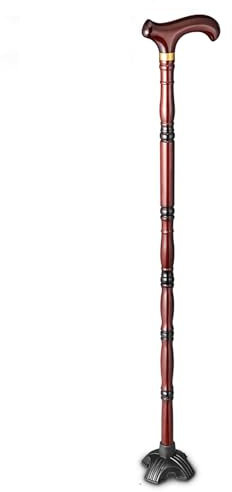 Gehstock, 95cm Natürlicher Klassischer Gehstock aus Holz, Ausgefallene Stöcke, Ergonomischer Spazierstock für Senioren (Color : C, Size : 37.4in/95cm)
