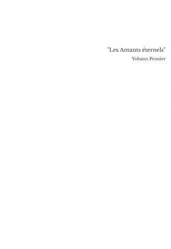 Les Amants éternels