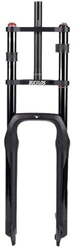 MTB-Gabeln MTB-Gabel 20 26 Zoll Fatbike-Gabel Doppelschulter Mountainbike-Federung Fat Tire Fahrrad-Luftgabel für Snow Beach-Bike-Gabeln