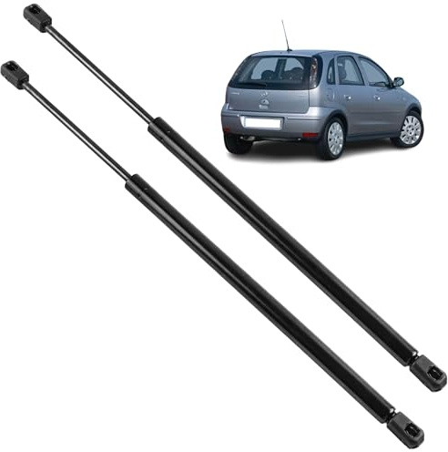 2 Heckklappendämpfer passend für Corsa C (2000-2006) Kofferraum Dämpfer | 132670, 0132670, 9114311