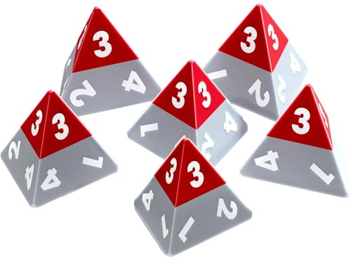 Triangle Agency Würfel (6d4)