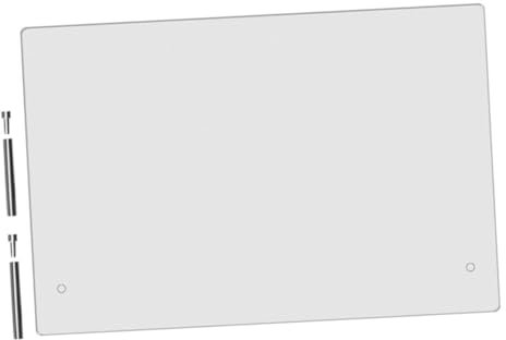 Housoutil Acryl-memoboard Für Schreibtisch Multifunktions-notiztafel Als Nachrichtentafel Schreibtafel Für Büro Und Heimgebrauch Einfach Zu Reinigen Und Wiederverwendbar