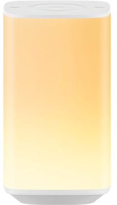 Auxmir Night Light, 4000mAh Rechargeable LED Table Lamp, Touch Bedside Lamp with RGB Colors, Dimmable Brightness, Remote Control, Portable Light for Children, Kids, Bedroom, Living Room, Camping