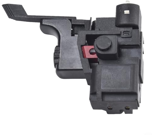 Interruptor compatible con taladros de martillo Bosch reemplaza tu unidad vieja o rota fácilmente con esta opción