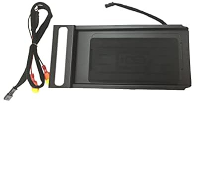 XEDLAMP Caricabatterie wireless for auto da 15 W, for VOLVO, S60 V60 2014 2018 Scheda di ricarica cordless Supporto for telefono Qi Mount, for rapida Se Caricabatterie wireless per auto