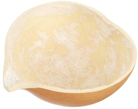 JECOMPRIS Paletta Zucca in Materiale Sicuro per Cucina e Giardinaggio Cucchiaio per Riso e Scavino Versatile Accessorio Eco-compatibile per Uso Domestico e Pulizia Verdure