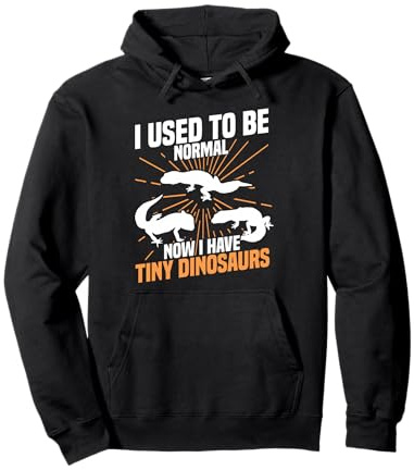 Gargoyle Gecko Reptile Lover | Funny Lizard Pet Owner Pullover Hoodie
