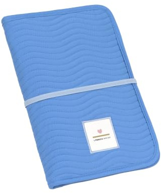 LÄSSIG Windeltasche Wickelorganizer mit Wickelunterlage Blue | Wickelorganizer, Baby Wickeltasche, Baby Organizer, Wickelzubehör