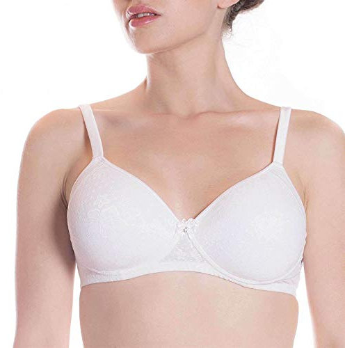 Lepel Reggiseno 380 Coppa C Leggermente Imbottito Colore Bianco (4 - L, Bianco)