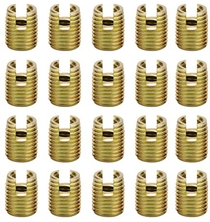 rto De Rosca Autorroscante, Tornillo rto rciones De Rosca Autorroscantes, 20Pcs 302 Tornillo De Acero Al Carbono Reparación De Accesorios(Inner M6*1.0 Outer M10*1.5)