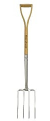 Kent & Stowe Stainless Steel Digging Fork 100% FSC