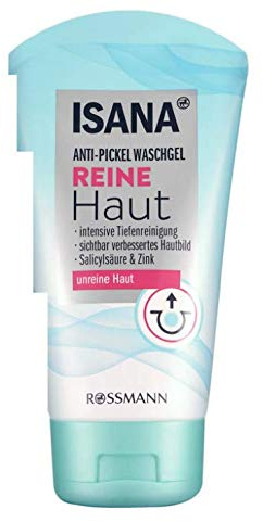 Ren hud Anti-Pickel tvättgel – djuprengöring – Synligt förbättrad hudbild – Med Salicylsyra udn zink 150 ml