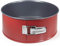 MGE - Tortiera 24 cm Apribile con Cerniera di Forma Circolare - Tortiera a Cerniera Rotonda con Rivestimento Antiaderente - Stampo da Forno per Torta, Cheesecake in Acciaio - 24 cm