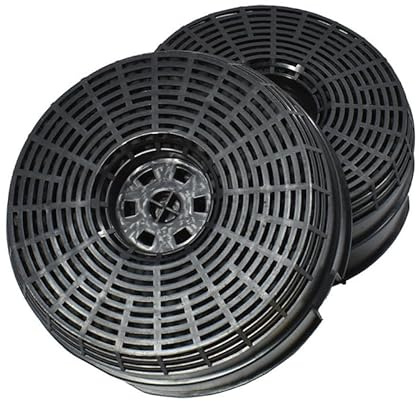 Filtre charbon h:4.8cm, diam: 14,5cm MOD58 CFC0038000 pour Hotte ELICA, ESSENTIEL B, SMEG, HOTTE ESCAMOTABLE ESSENTIELB EHT601S ESCAMOTABLE