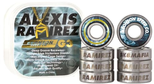 Alexis Ramirez G3 Bronson Skateboard Bearings by Bronson Speed Co.