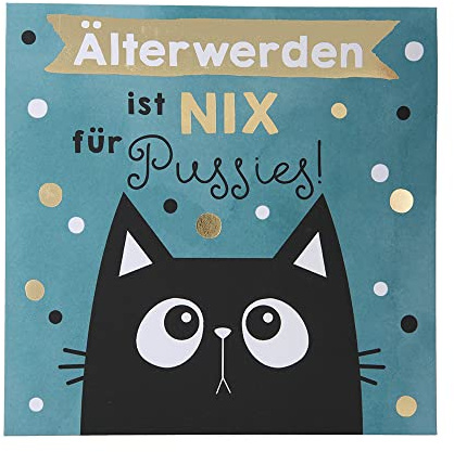 Depesche 0011694-035 Pop-up Glückwunschkarte zum Geburtstag, Klappkarte mit Musik, Lichtelementen und einem originellen Spruch, Geburtstagskarte inkl. Umschlag, Format 15,5 x 15,5 cm