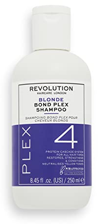 Revolution Haircare London, shampooing Blonde Plex 4 Bond Restore, 250ml