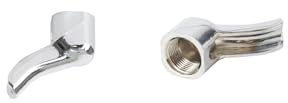 ITALPARTS Bec verseur pour porte-filtre Machine à café Espresso ECM/QUICKMILL/RANCILIO/ROCKET (1 COUP) (1 WAY) Accessoires pour machines à café de haute qualité