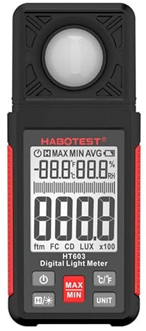 Habotest Digitales Lichtmessgerät HT603