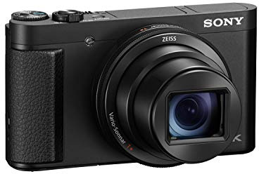 Sony DSC-HX99 Fotocamera digitale compatta da 18,2 MP con zoom 24-720 mm, 4K e touchpad, colore nero (versione UK)