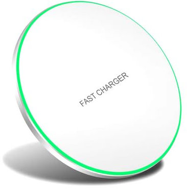 Chargeur sans Fil, ocdyuq 15W Max Chargeur Induction Compatible avec iPhone 5