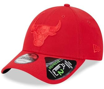 New Era 9Forty Snapback Cap - Repreve Chicago Bulls rot