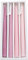 4pcs Bougies à Bout Effilé Bougie ParfuméE à Longue Tige Bougies Sans FuméE à Combustion Longue DéCoration De La Maison DéCoration De La Cuisine DéCoration De Mariage (Rose)