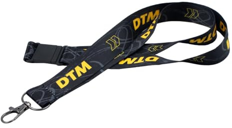 MBA Sport DTM Schlüsselband schwarz
