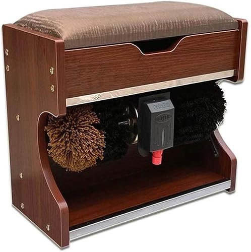 Shoe Polisher Machine, Electric Clean Polisher Shoe Brush Shine Polisher Electric Cleaning Tool Brush Shoe Polisher,Shoe Polish Machine Automatic Shoe Polisher Shoe Polishing and Polishing Machine wit