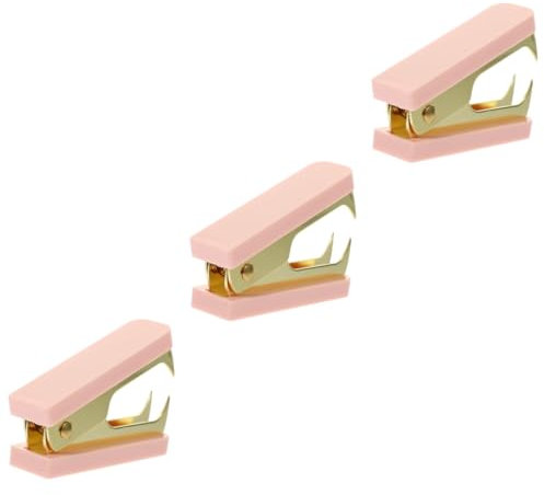 Operitacx 3stücke Professioneller Klammerentferner Für Büro Und Zuhause Ergonomisches Design Einfacher Stapelentferner Mit Komfortablem Griff Für Täglichen Gebrauch