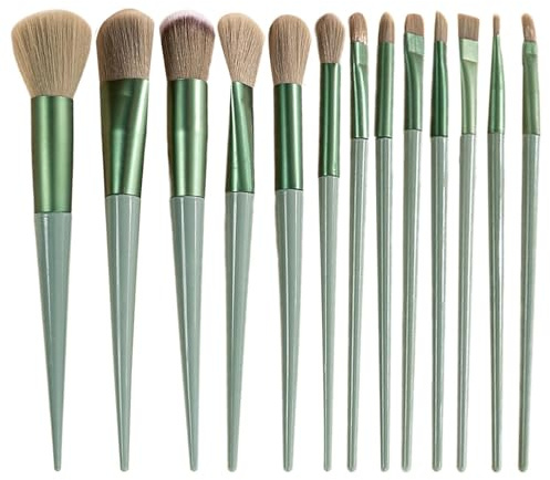 Ensemble de pinceaux de maquillage,ensemble de pinceaux de maquillage, Kit de 13 pinceaux de maquillage professionnels, Ensemble de pinceaux de maquillage, fond de teint, fard à joues, fard à paupière
