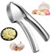 Spremiaglio spremiaglio in acciaio inox, spremiaglio per cucina, facile da spremere aglio e zenzero, spremiaglio di prima qualità per cucina e casa, facile da pulire e durabl