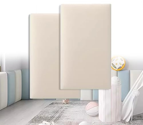 Panneaux de tête de lit 3D Anti-Collision pour Mur, Rembourrage Mural pour Chambre d'enfant, Panneaux muraux rembourrés, Autocollants muraux Tatami épais, Coussin Mural pour chambr